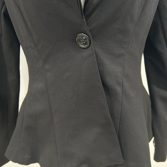 NWT Hybrid & Company Classic Black Blazer - Picture 3 of 7